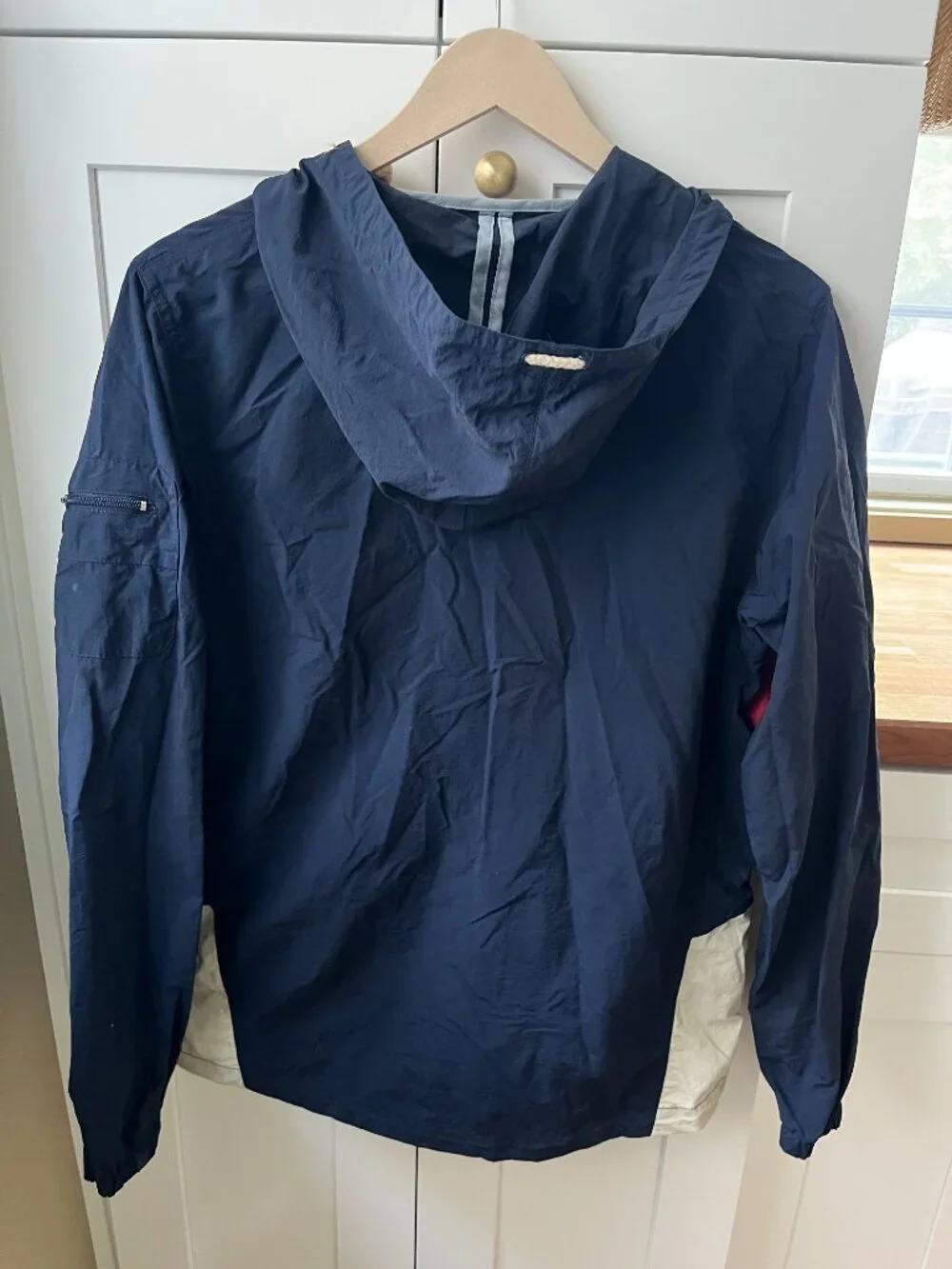 CPO Provisions Colorblock Windbreaker Jacket – Men's Small